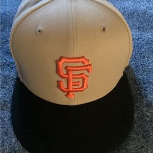 New Era 59Fifty SF Giants Hat - Brand New 7 1/2